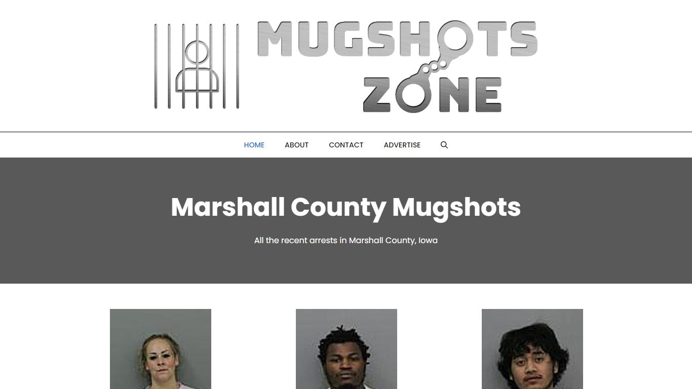 Marshall County Mugshots Zone